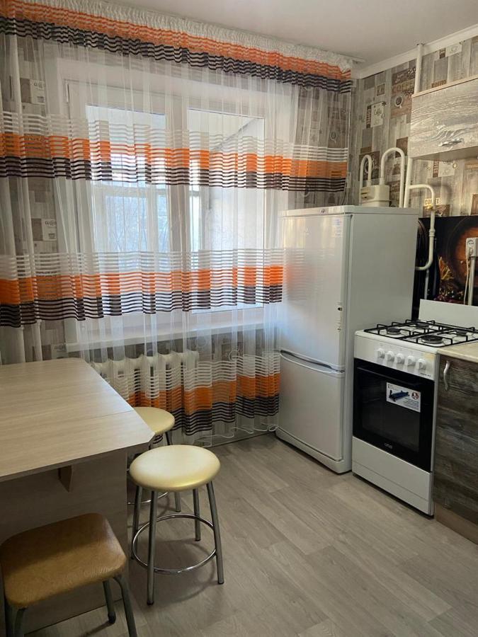 Palitra Apartment Petropavlovsk Bagian luar foto